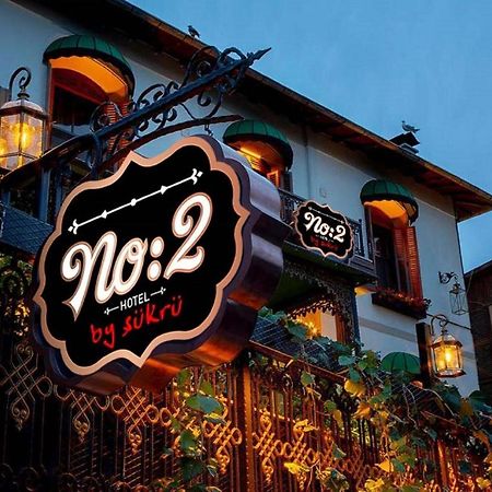 No2 Hotel By Suekrue Adalar Zewnętrze zdjęcie