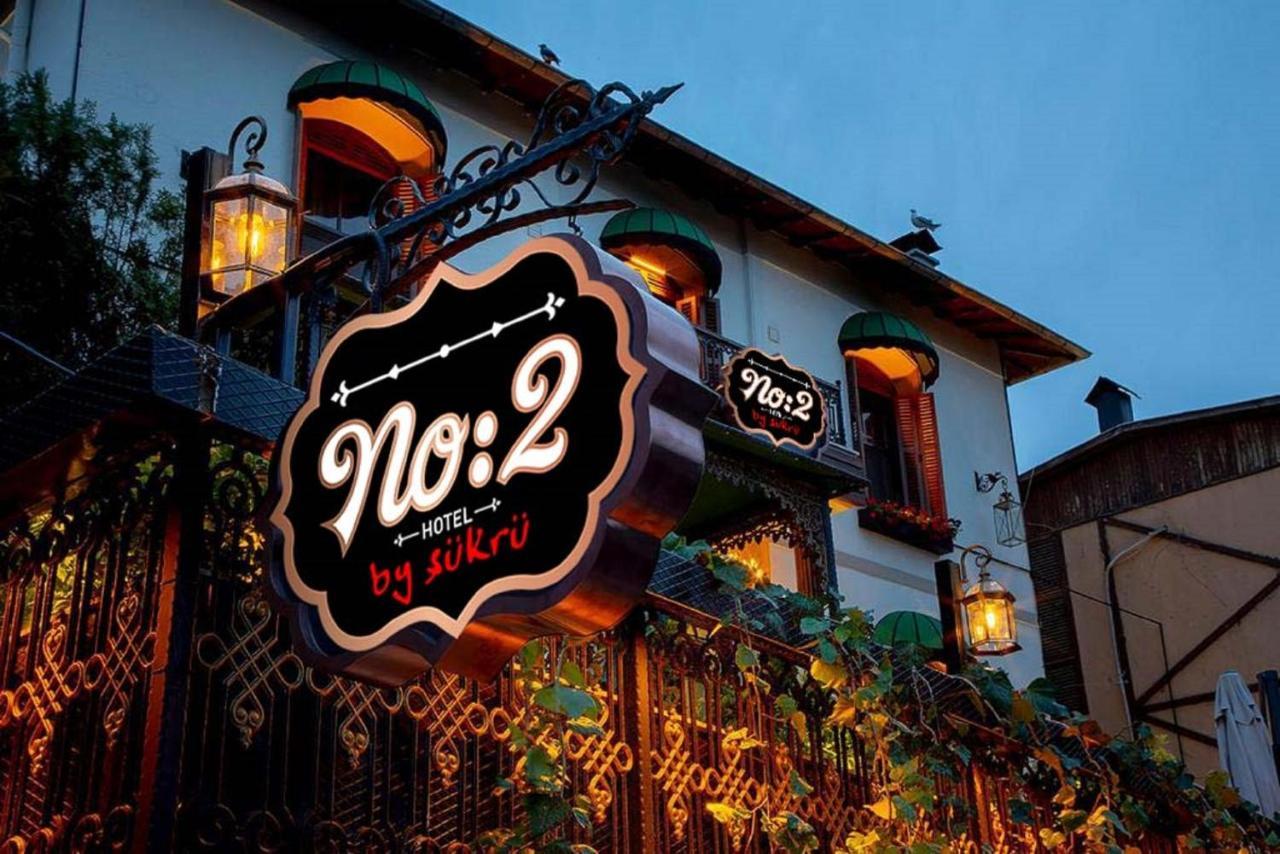 No2 Hotel By Suekrue Adalar Zewnętrze zdjęcie
