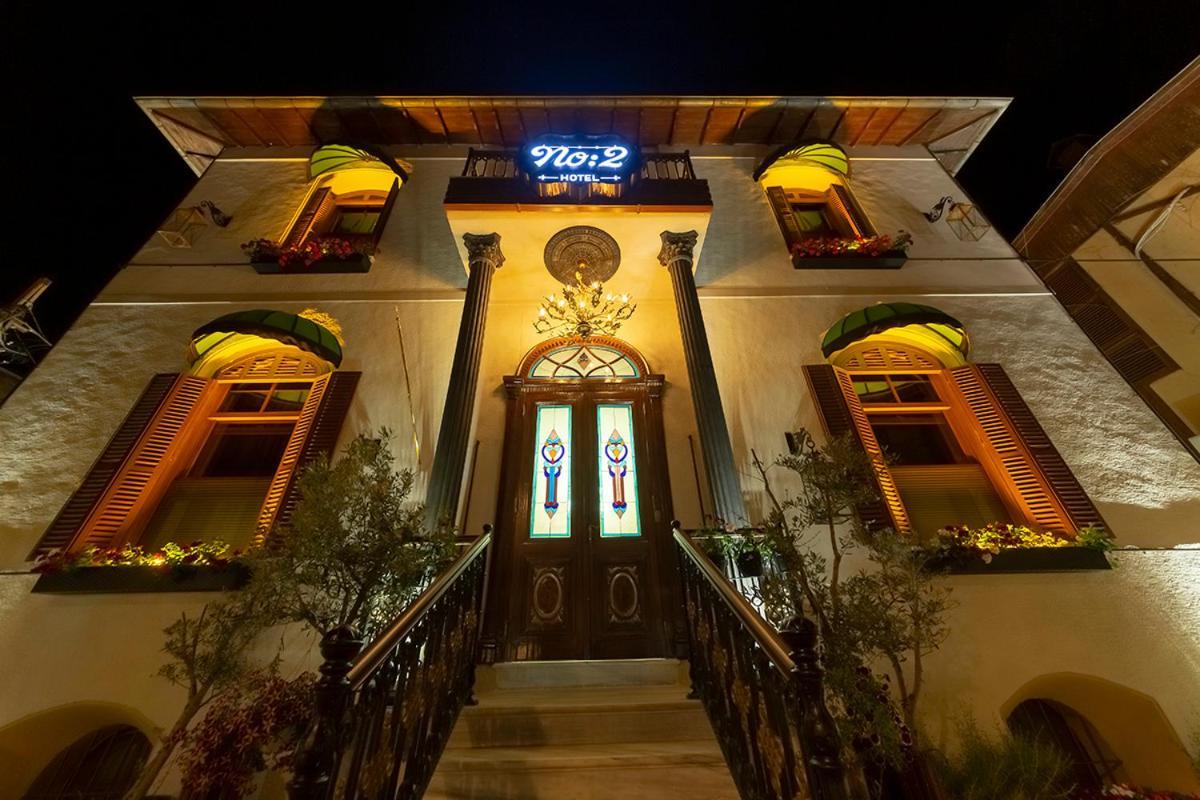 No2 Hotel By Suekrue Adalar Zewnętrze zdjęcie
